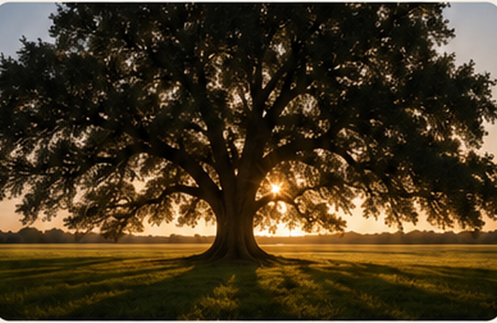 Legacy oak tree